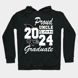 Proud Unlce of a 2024 Graduate Class of 2024 Graduation Hoodie